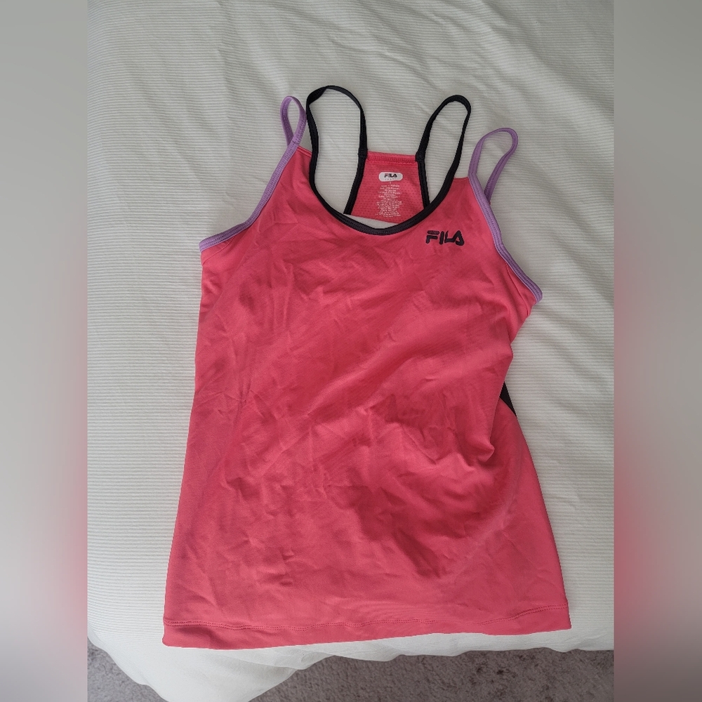 Strappy Fila Sports Tank